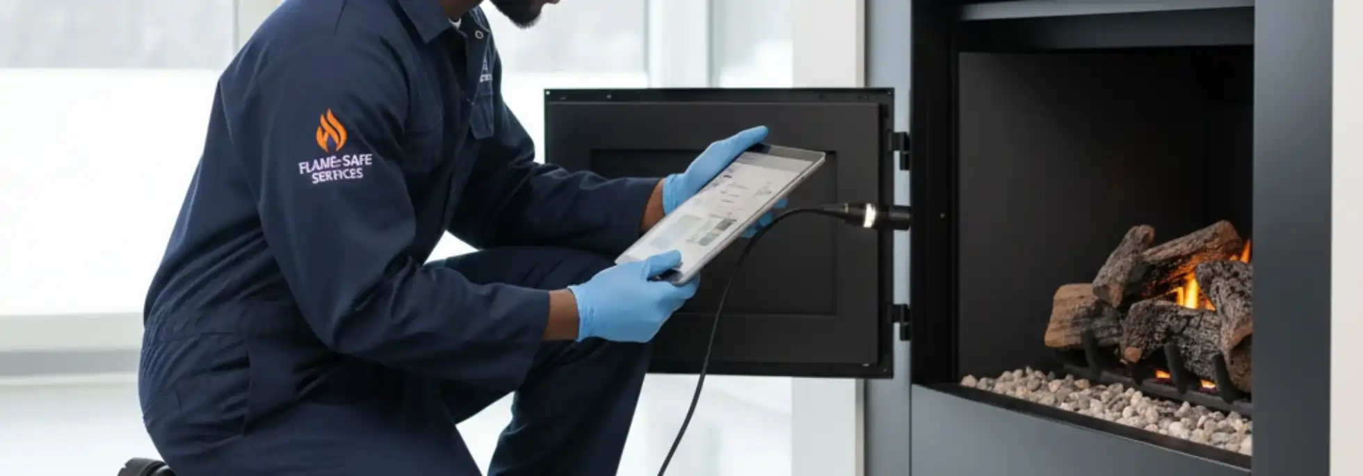  Gas Fireplace Inspection - HVAC Halton Hills