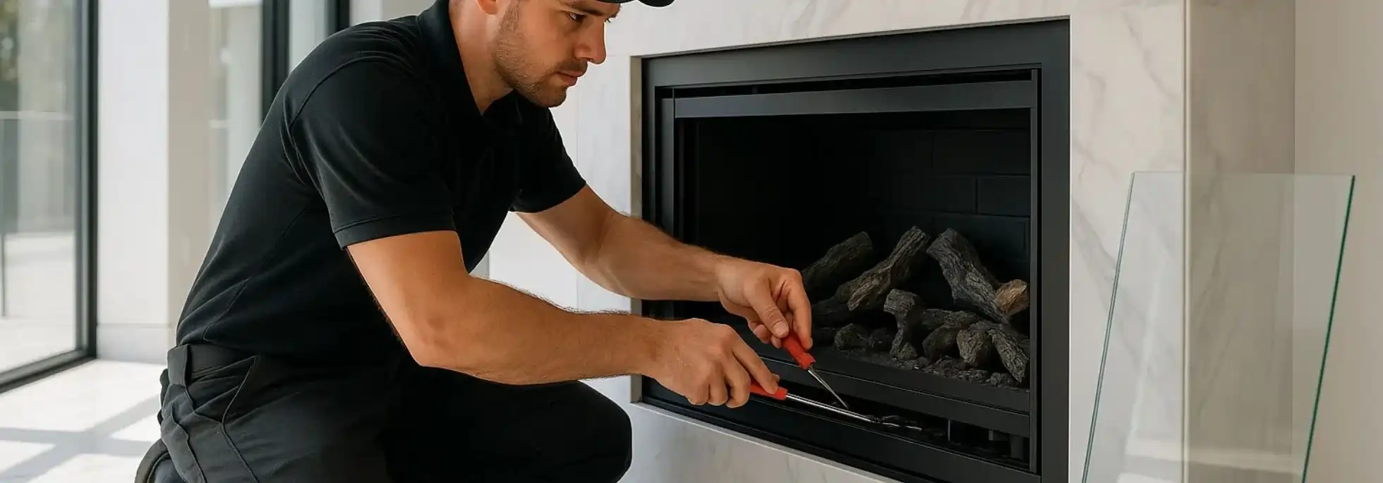  Gas Fireplace Repair Near Me - HVAC Halton Hills