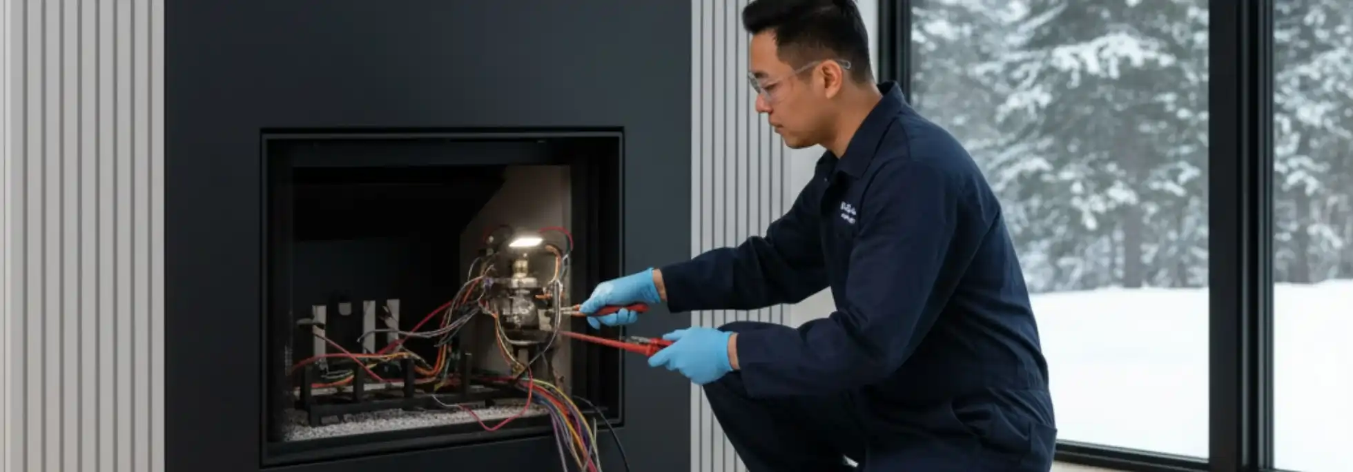  Gas Fireplace Repair - HVAC Halton Hills