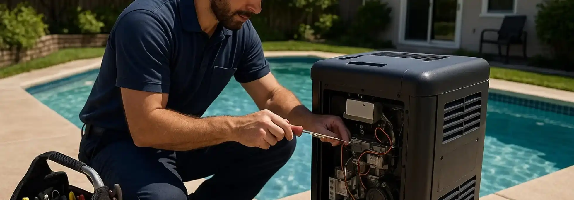  Pool Gas Heater Repair - HVAC Halton Hills