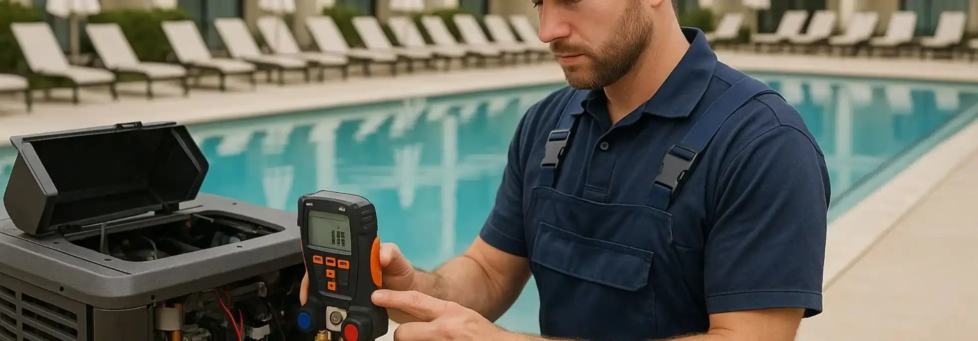  Pool Heater Repair Near Me - HVAC Halton Hills