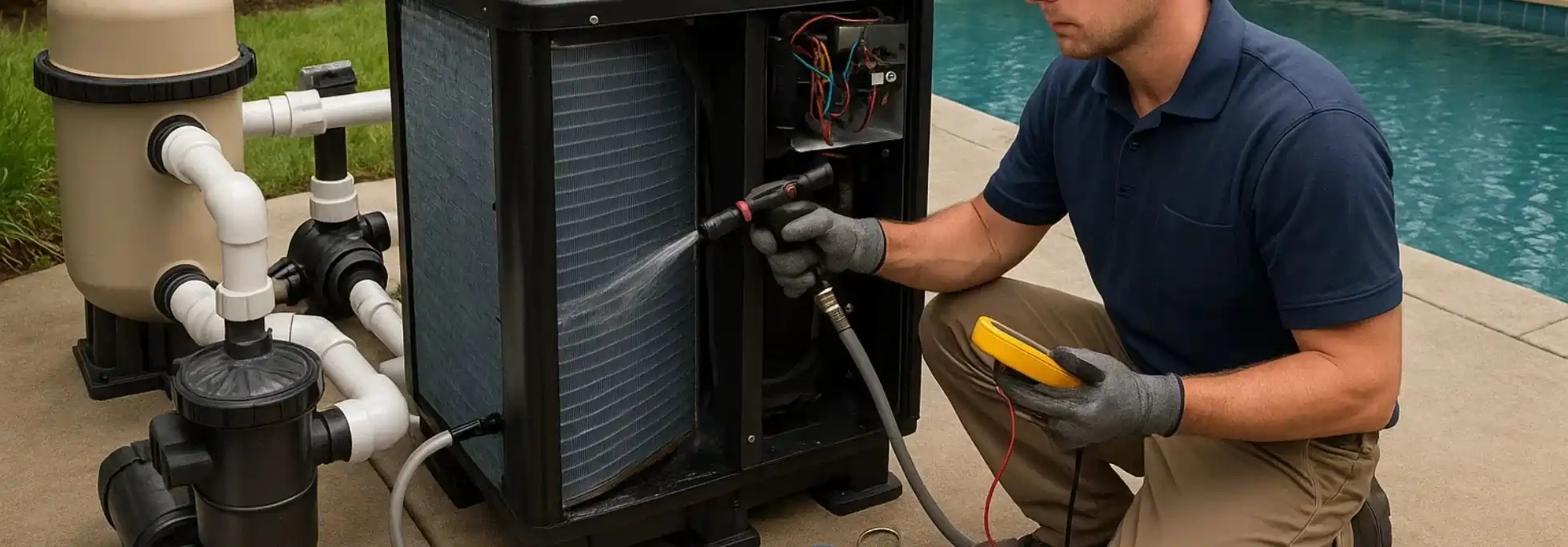  Swimming Pool Heater Repair - HVAC Halton Hills
