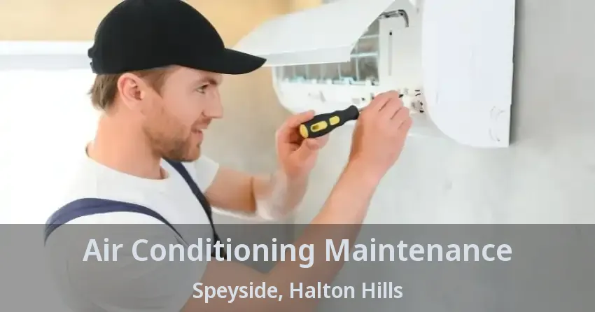 Air Conditioning Maintenance Speyside, Halton Hills - ON