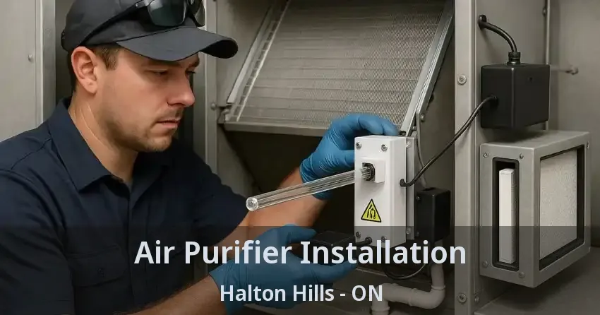 Air Purifier Installation Halton Hills - ON