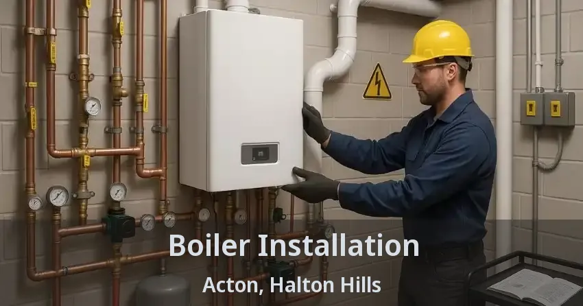 Boiler Installation Acton, Halton Hills - ON