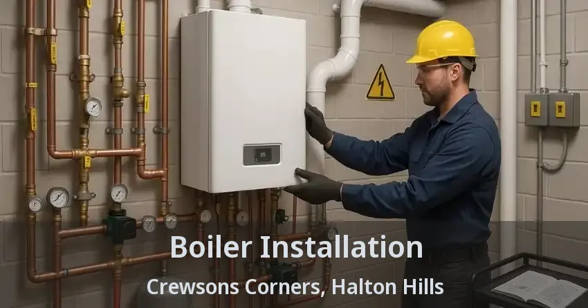 Boiler Installation Crewsons Corners, Halton Hills - ON