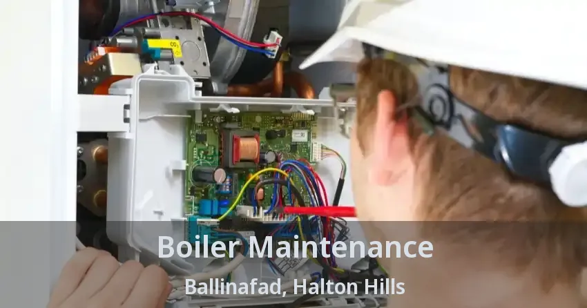 Boiler Maintenance Ballinafad, Halton Hills - ON