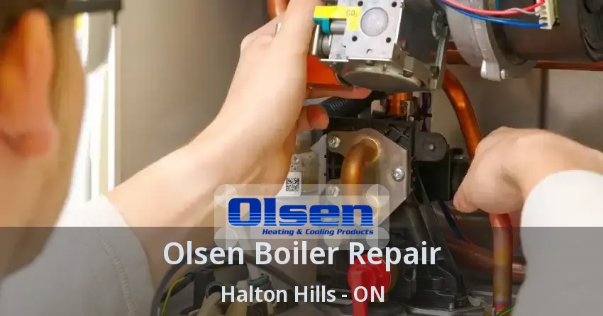 Olsen Boiler Repair Halton Hills - ON