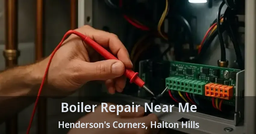 Boiler Repair Near Me Henderson's Corners, Halton Hills - ON