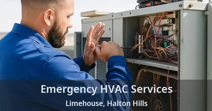 Emergency HVAC Services Limehouse, Halton Hills - ON