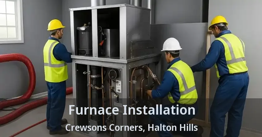 Furnace Installation Crewsons Corners, Halton Hills - ON