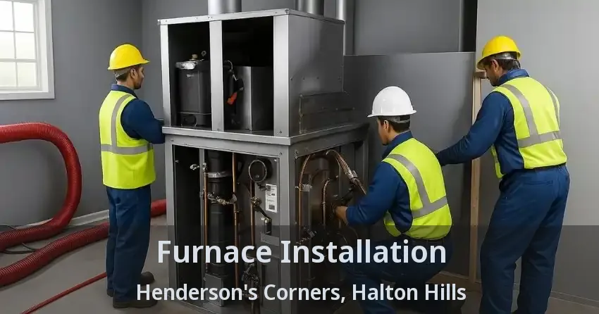 Furnace Installation Henderson's Corners, Halton Hills - ON