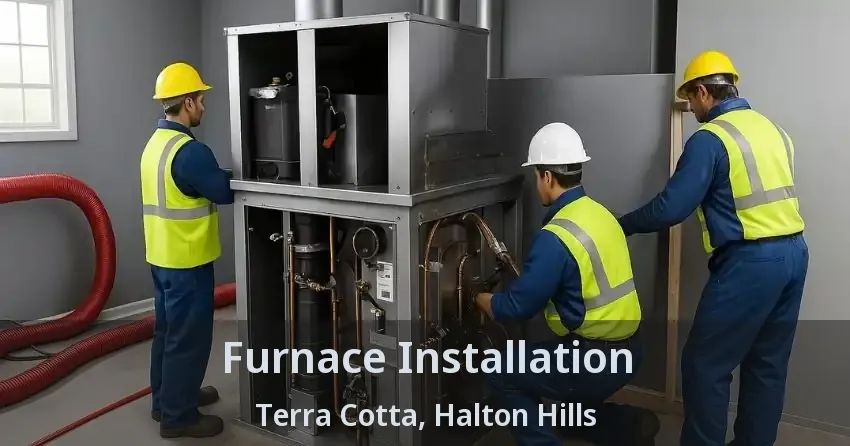 Furnace Installation Terra Cotta, Halton Hills - ON