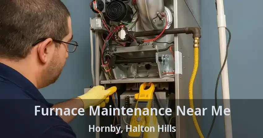 Furnace Maintenance Near Me Hornby, Halton Hills - ON