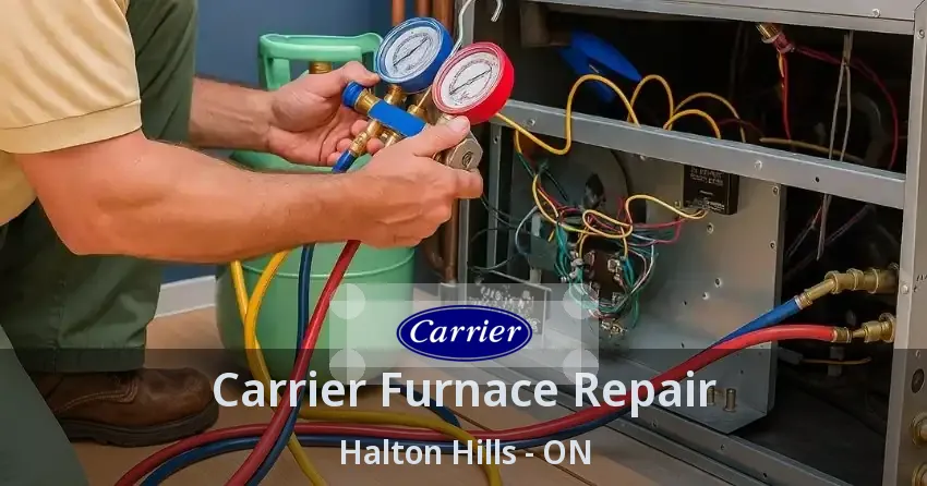 Carrier Furnace Repair Halton Hills - ON
