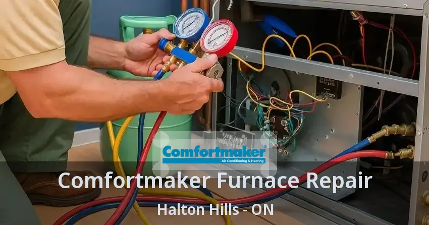 Comfortmaker Furnace Repair Halton Hills - ON