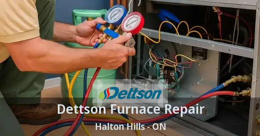 Dettson Furnace Repair Halton Hills - ON