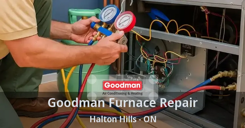 Goodman Furnace Repair Halton Hills - ON