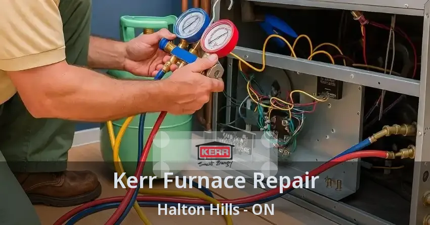 Kerr Furnace Repair Halton Hills - ON