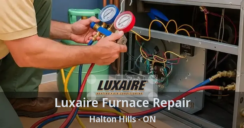 Luxaire Furnace Repair Halton Hills - ON