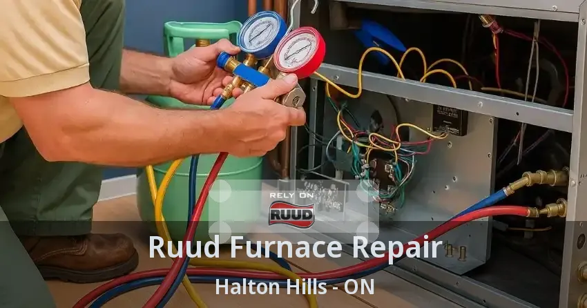 Ruud Furnace Repair Halton Hills - ON