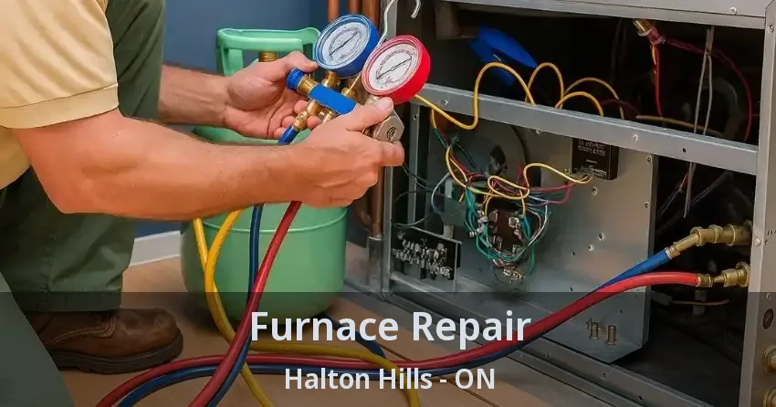 Furnace Repair Halton Hills - ON