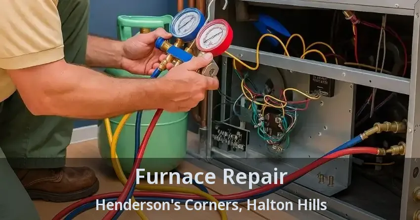 Furnace Repair Henderson's Corners, Halton Hills - ON