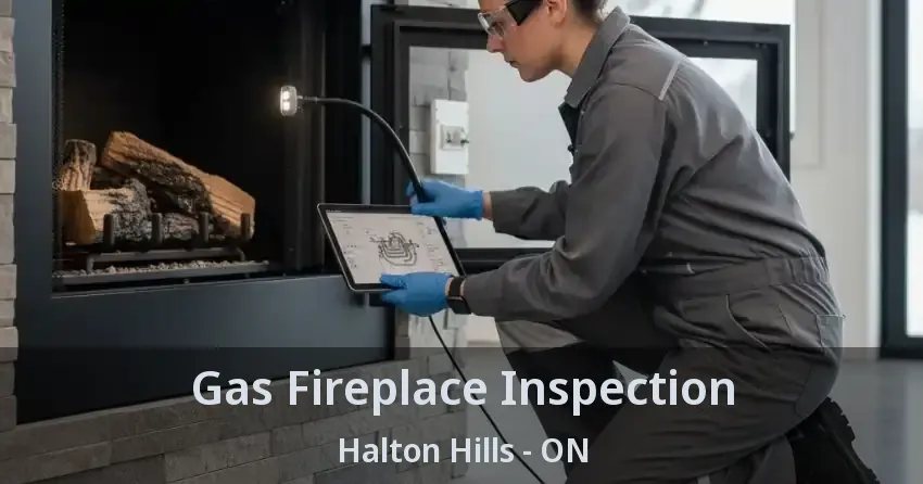 Gas Fireplace Inspection Halton Hills - ON