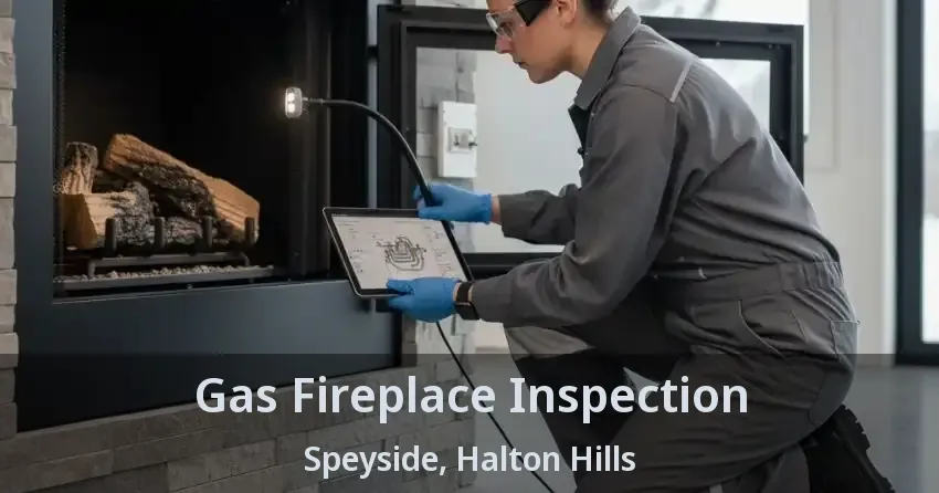 Gas Fireplace Inspection Speyside, Halton Hills - ON