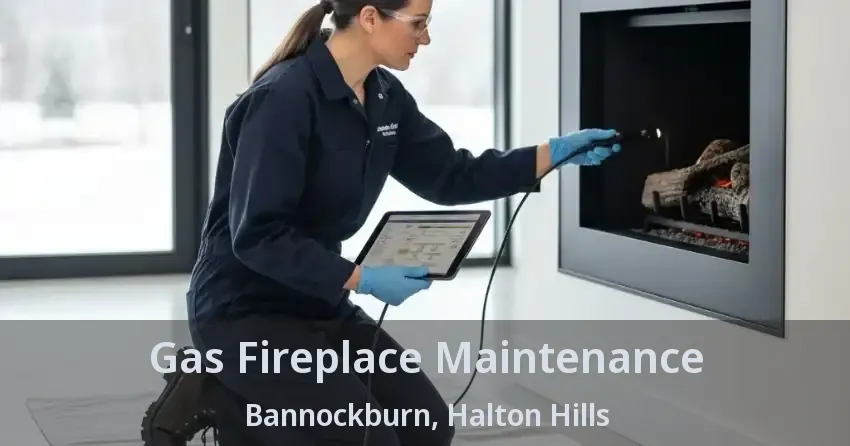 Gas Fireplace Maintenance Bannockburn, Halton Hills - ON
