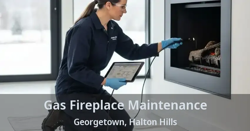 Gas Fireplace Maintenance Georgetown, Halton Hills - ON