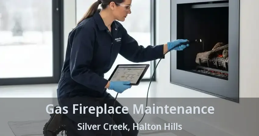Gas Fireplace Maintenance Silver Creek, Halton Hills - ON