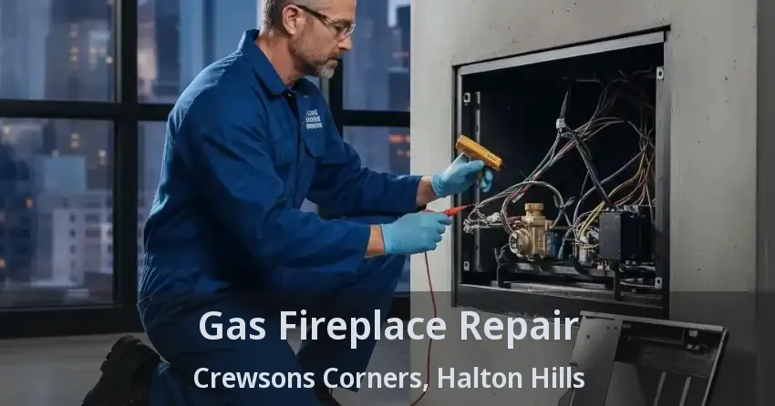 Gas Fireplace Repair Crewsons Corners, Halton Hills - ON