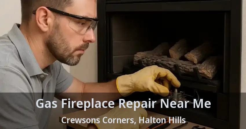 Gas Fireplace Repair Near Me Crewsons Corners, Halton Hills - ON
