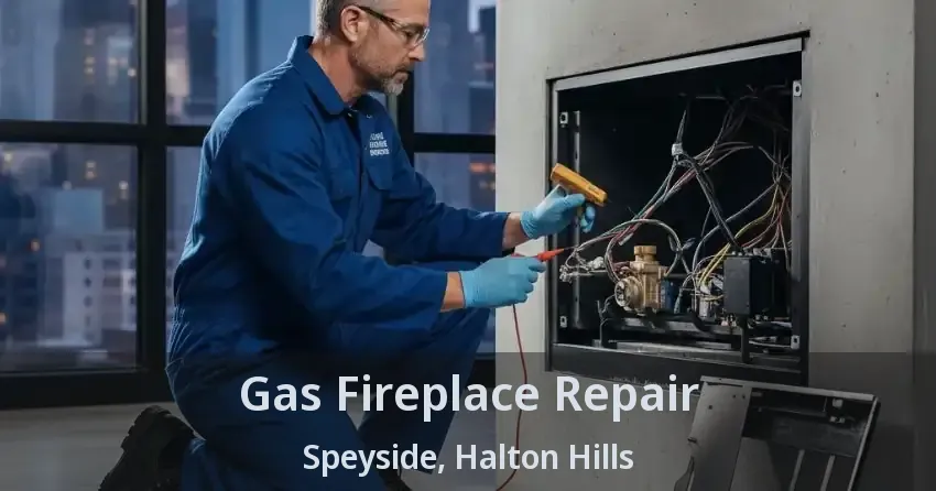 Gas Fireplace Repair Speyside, Halton Hills - ON