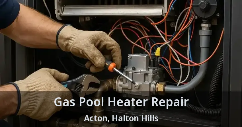 Gas Pool Heater Repair Acton, Halton Hills - ON