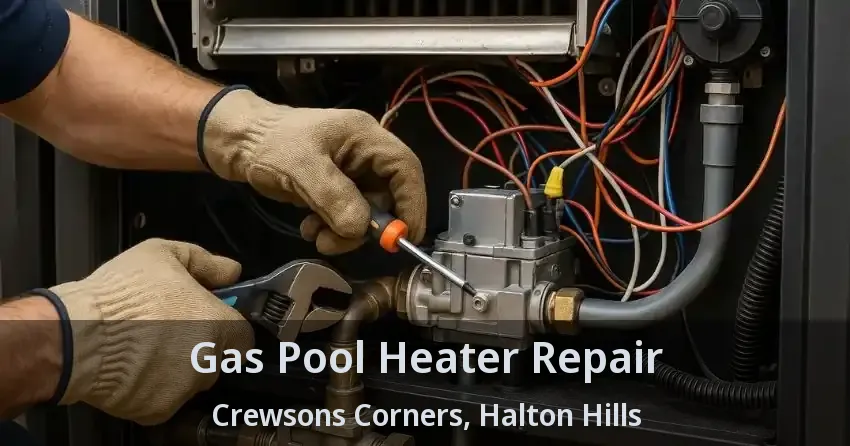 Gas Pool Heater Repair Crewsons Corners, Halton Hills - ON