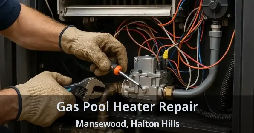 Gas Pool Heater Repair Mansewood, Halton Hills - ON