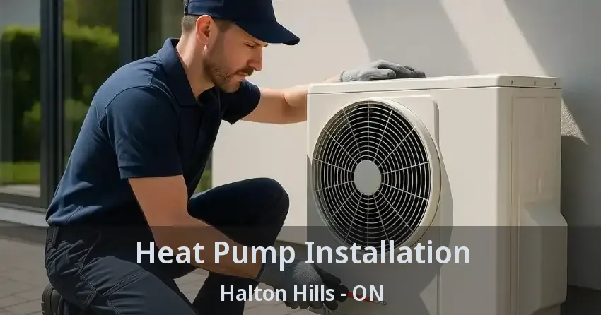 Heat Pump Installation Halton Hills - ON