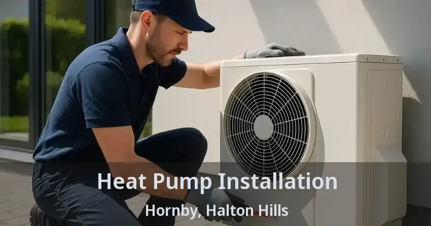 Heat Pump Installation Hornby, Halton Hills - ON