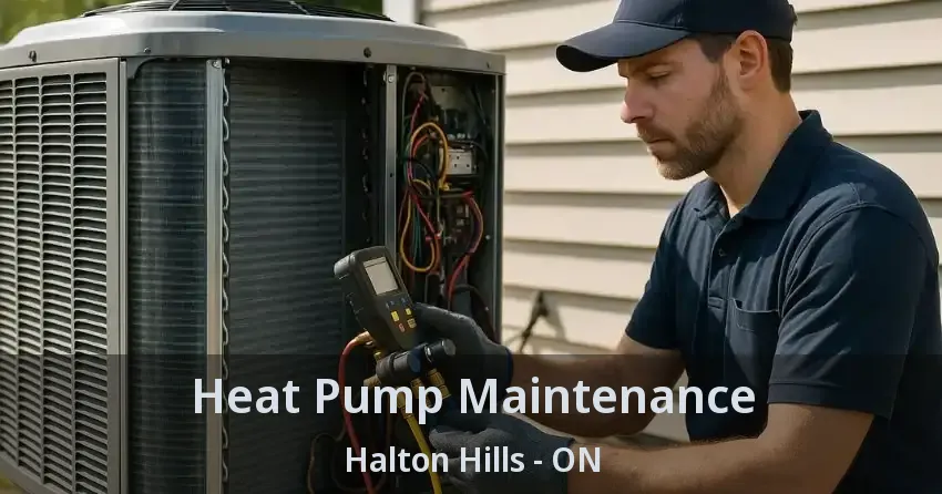 Heat Pump Maintenance Halton Hills - ON