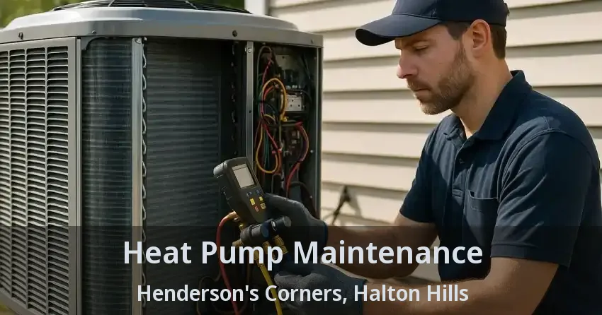 Heat Pump Maintenance Henderson's Corners, Halton Hills - ON
