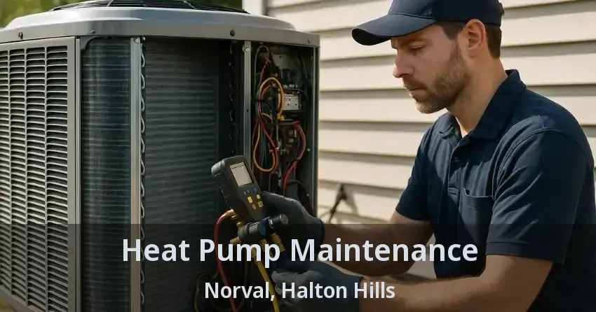 Heat Pump Maintenance Norval, Halton Hills - ON