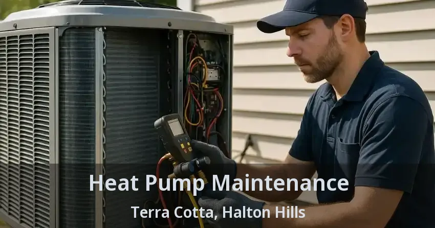 Heat Pump Maintenance Terra Cotta, Halton Hills - ON
