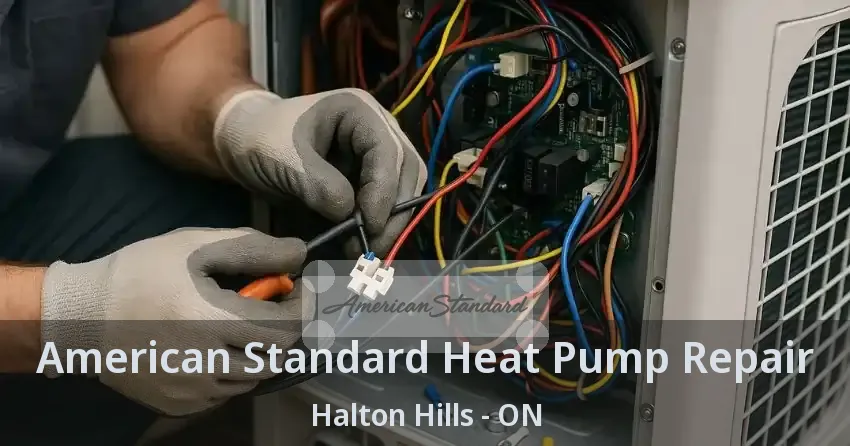 American Standard Heat Pump Repair Halton Hills - ON