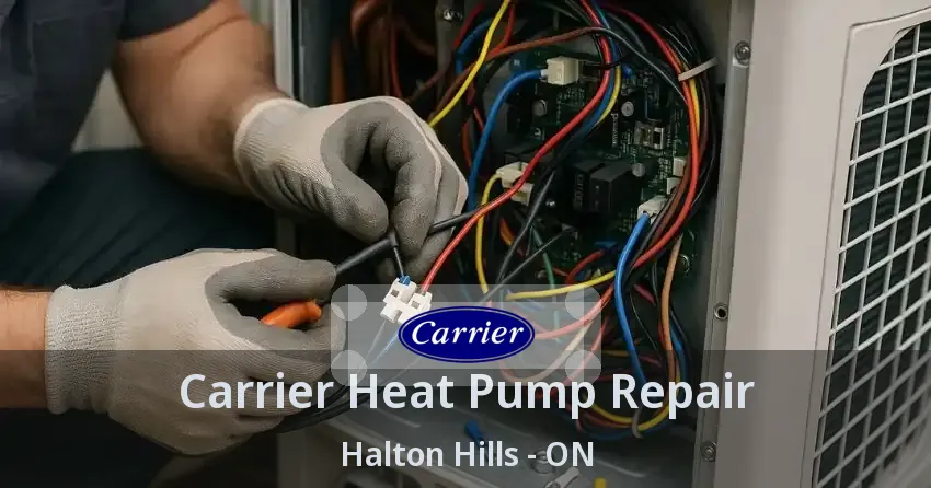 Carrier Heat Pump Repair Halton Hills - ON