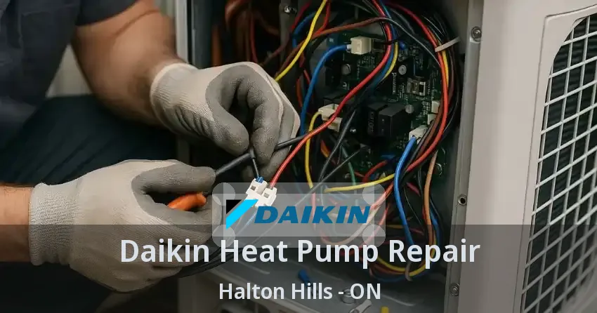 Daikin Heat Pump Repair Halton Hills - ON