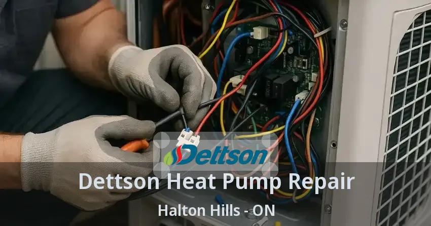 Dettson Heat Pump Repair Halton Hills - ON