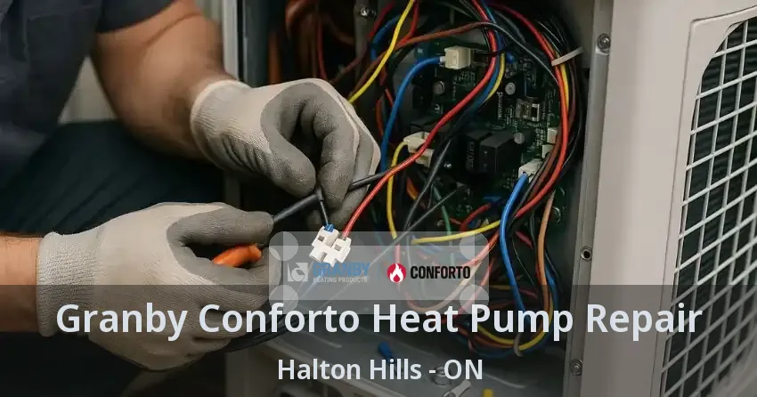 Granby Conforto Heat Pump Repair Halton Hills - ON