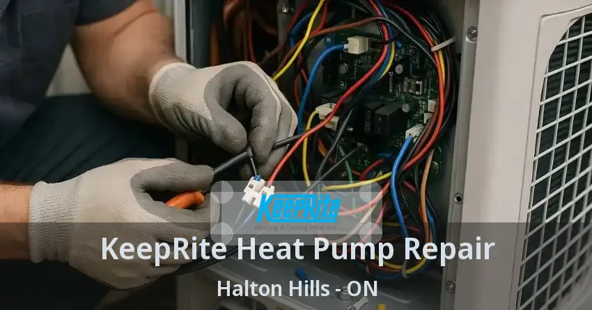 KeepRite Heat Pump Repair Halton Hills - ON